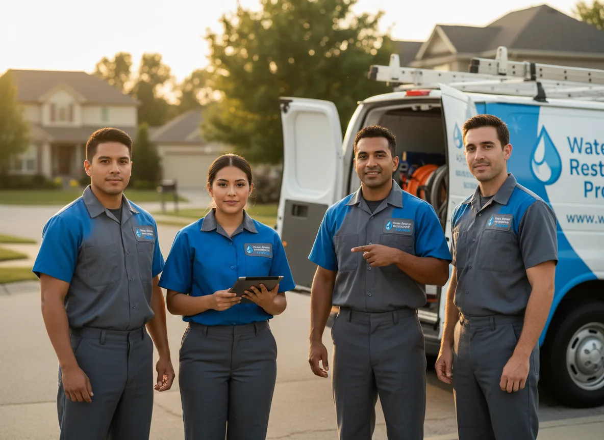 Flood Restoration company in Shepherd, TX